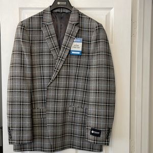 NWT Haggar Sports Coat 44R